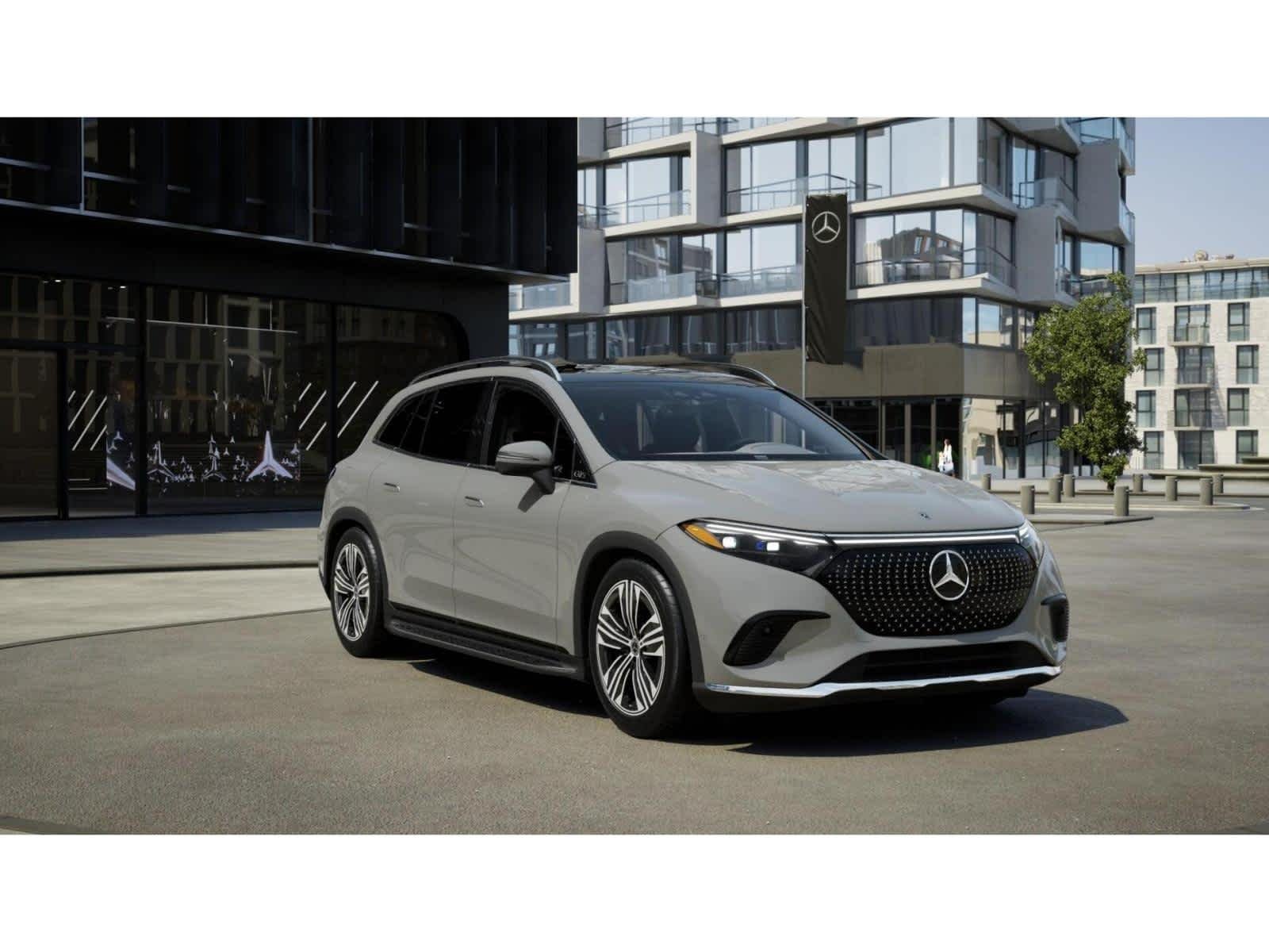 New 2027 MANUFAKTUR Alpine Grey Mercedes-Benz EQS 400 image 10