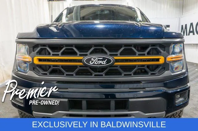 Used 2024 Blue Ford Tremor image 3