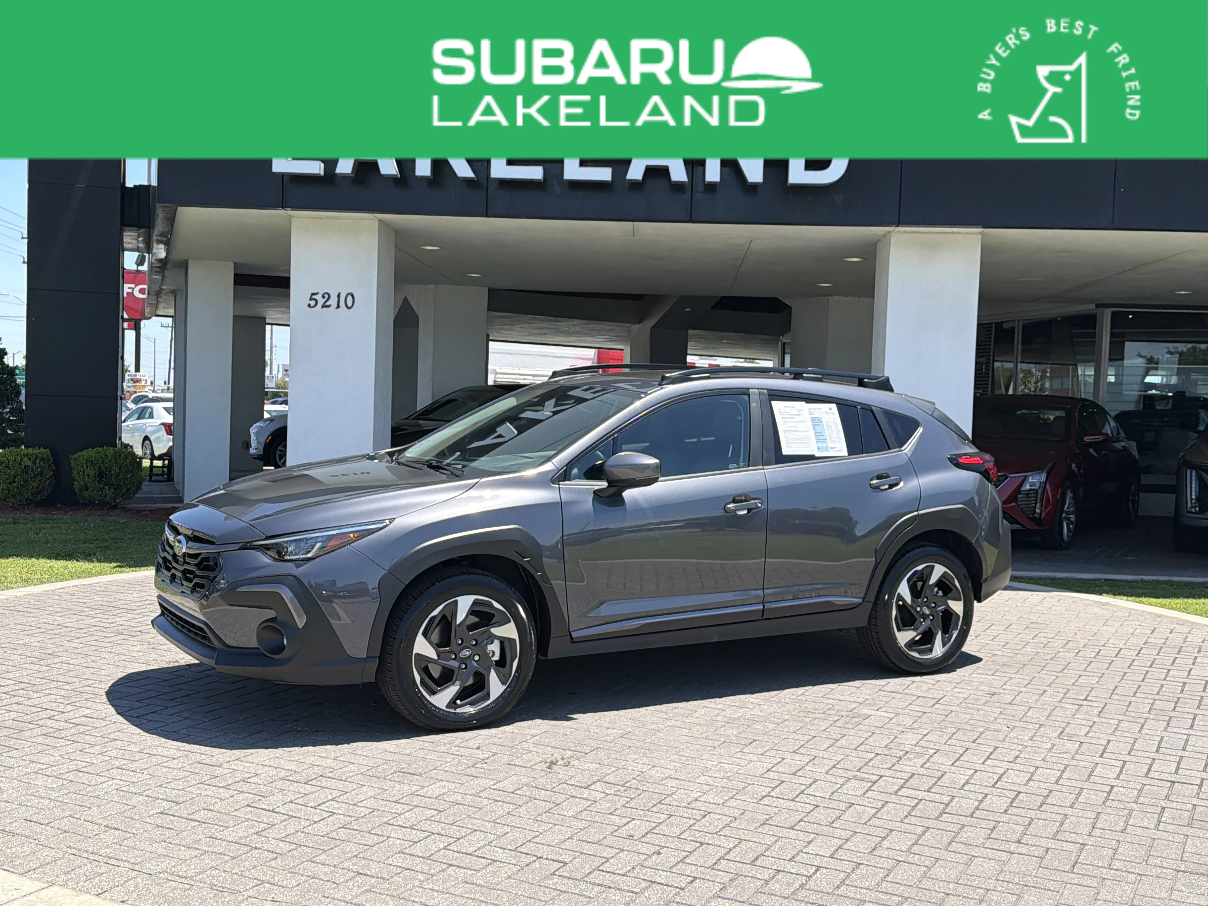 Pre-Owned 2025 Subaru Crosstrek Limited Sport Utility in Lakeland