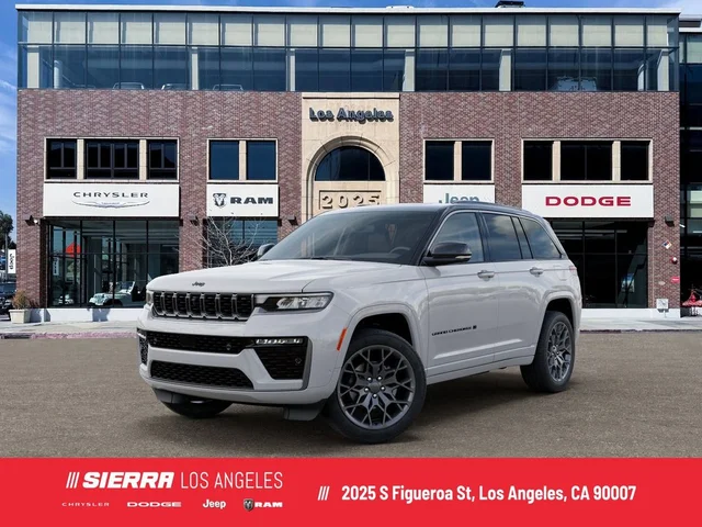 2026 Jeep Grand Cherokee Summit