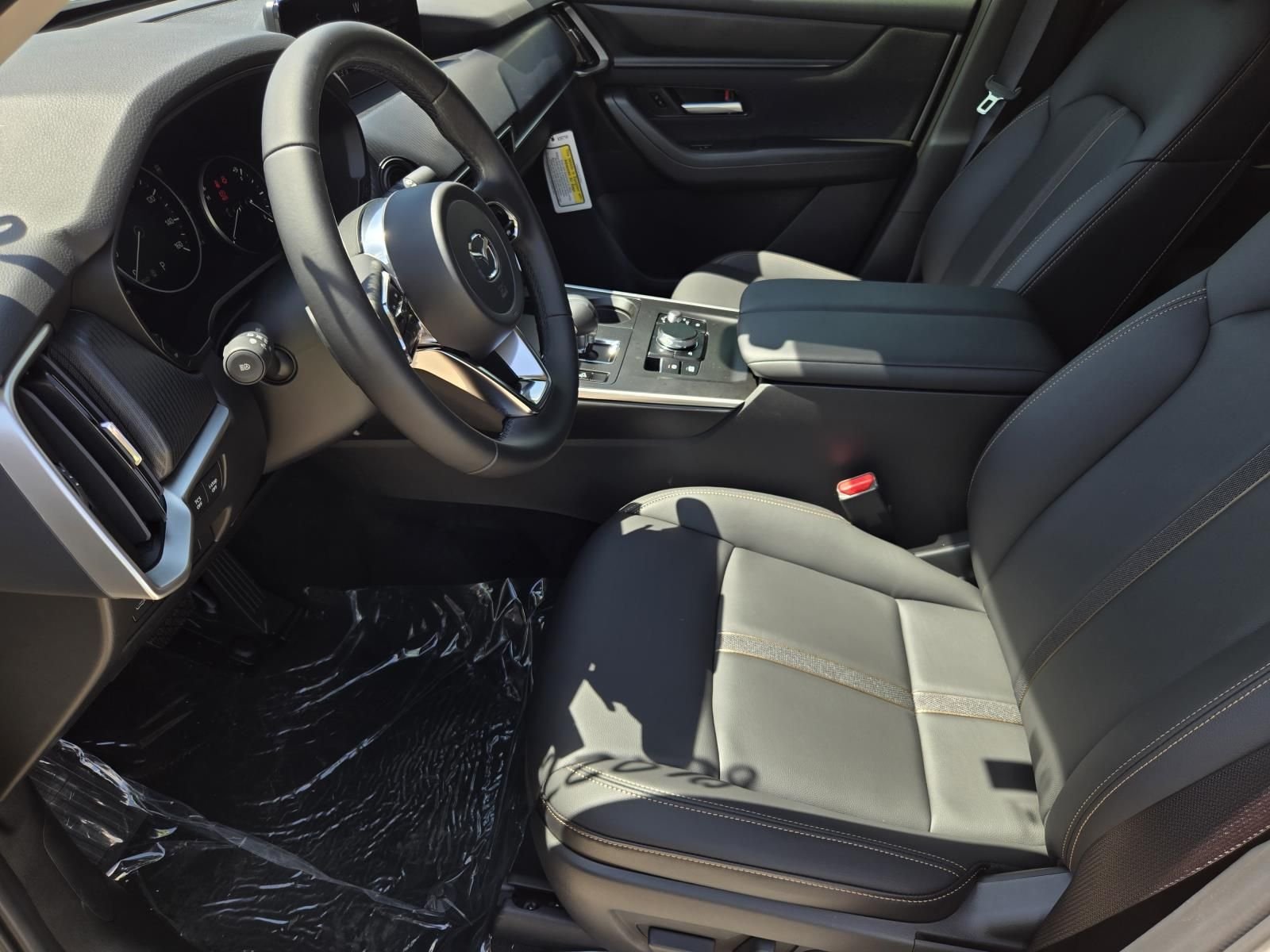 New 2026 Rhodium White Premium Mazda 3.3 Turbo Select AWD image 14