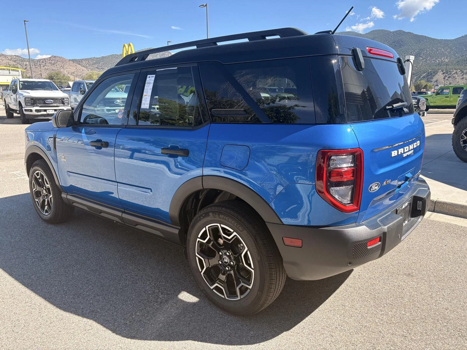 Used 2026 Velocity Blue Metallic Ford Outer Banks image 3