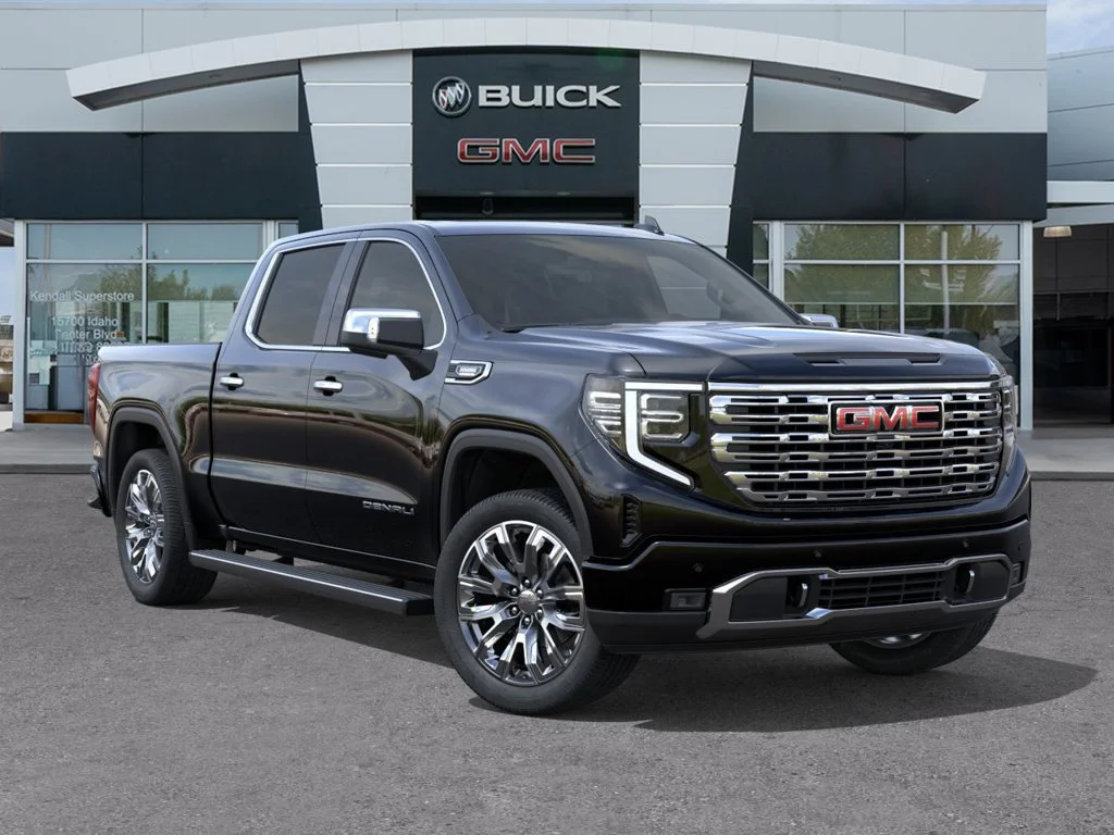 New 2026 Onyx Black GMC Denali image 7