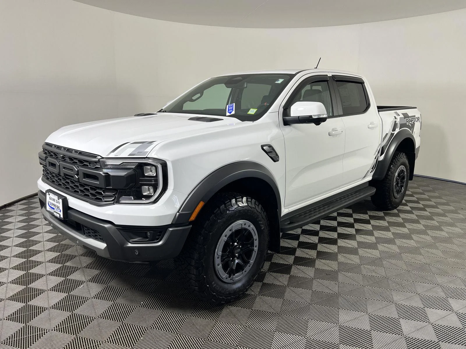 Used 2025 Oxford White Ford Raptor image 8