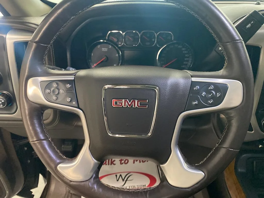 Used 2018 DEEP MAHOGANY METALLIC GMC SLT image 19
