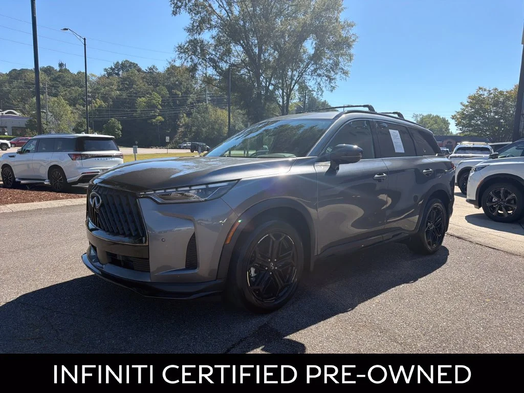 Certified Used 2026 Graphite Shadow INFINITI SPORT image 5