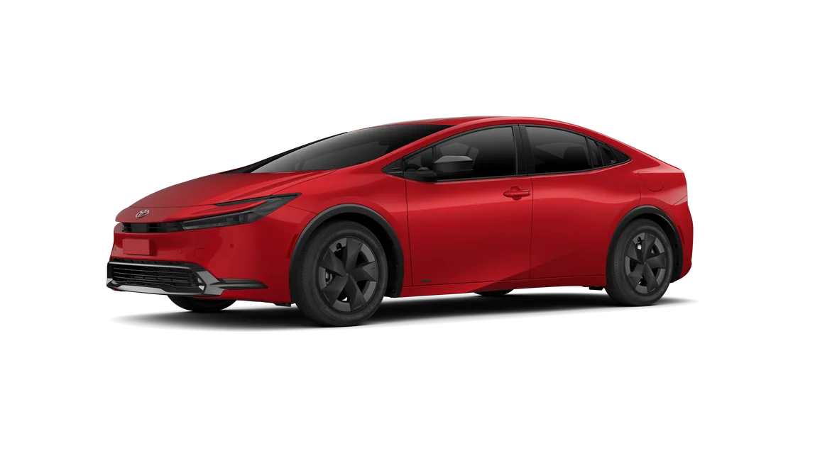 New 2026 Supersonic Red Toyota LE image 24