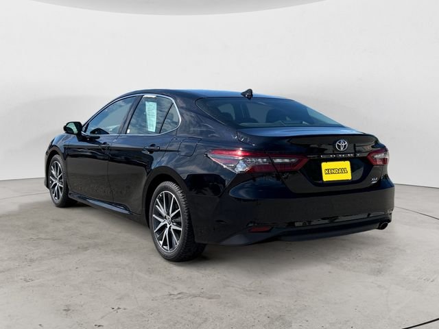 Used 2024 Black Toyota XLE image 3