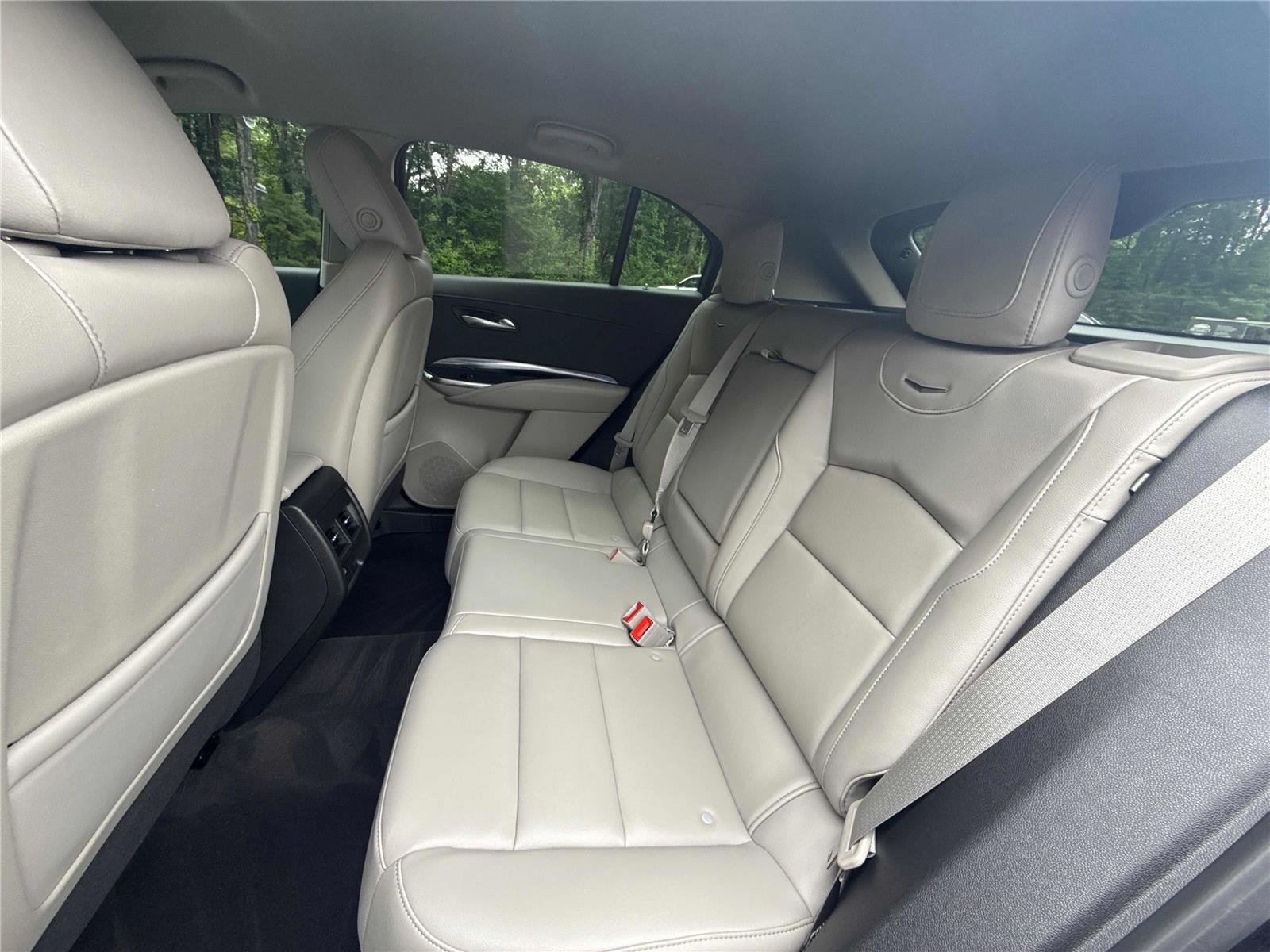 Used 2023 Galactic Grey Metallic Cadillac FWD Luxury image 12