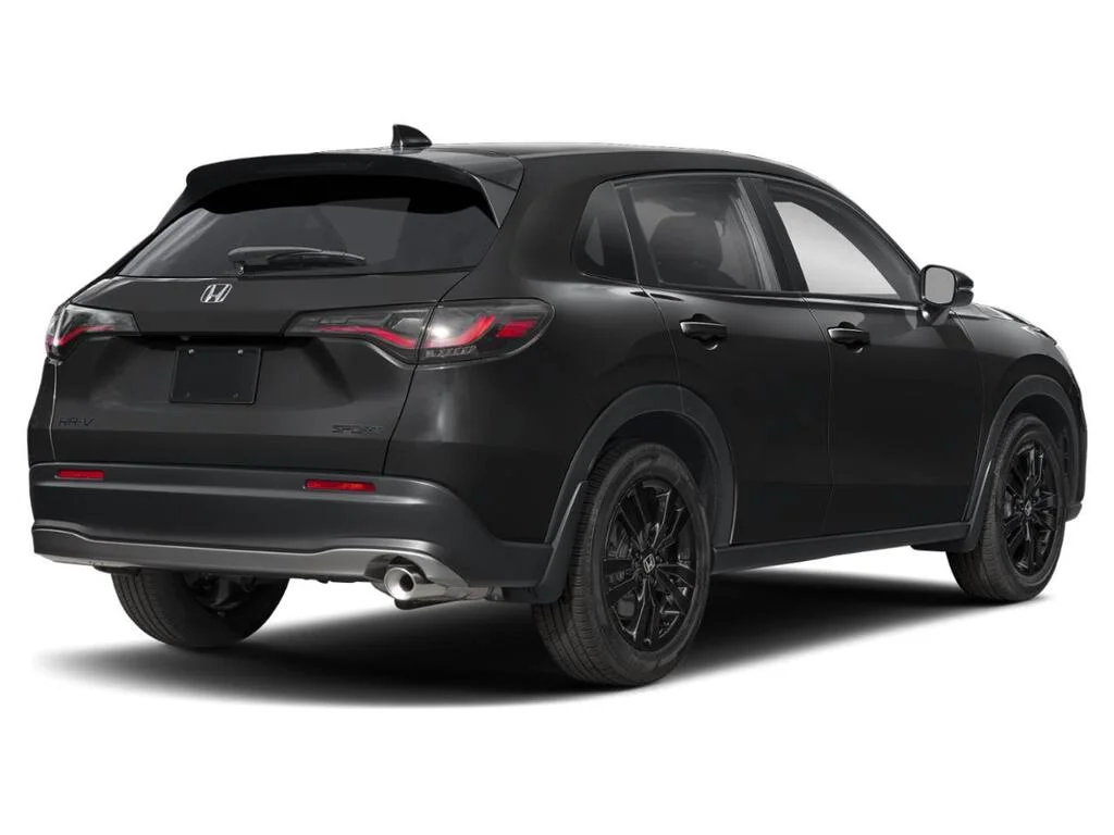 New 2027 Crystal Black Pearl Honda SPORT Practical meets sporty — and it looks great. image 2