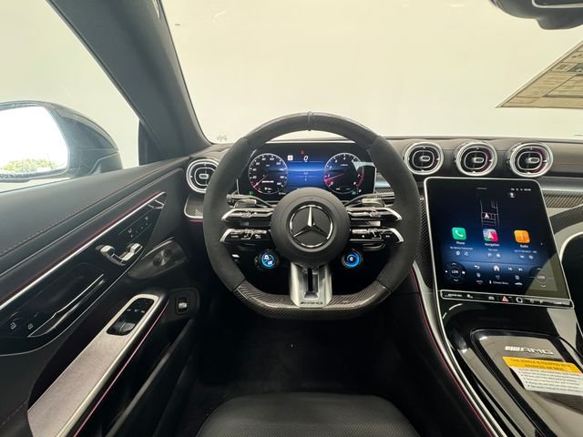 New 2026 MANUFAKTUR Moonlight White Metallic Mercedes-Benz AMG® CLE 53 4MATIC+ Coupe image 24
