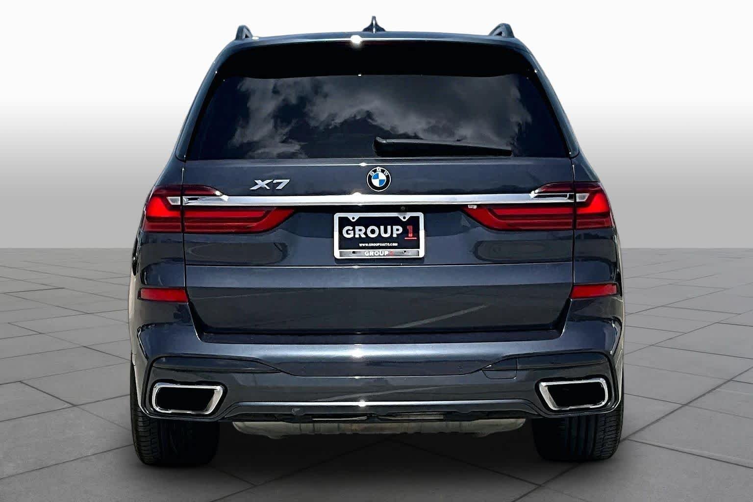 Used 2019 Arctic Gray Metallic BMW xDrive50i image 4
