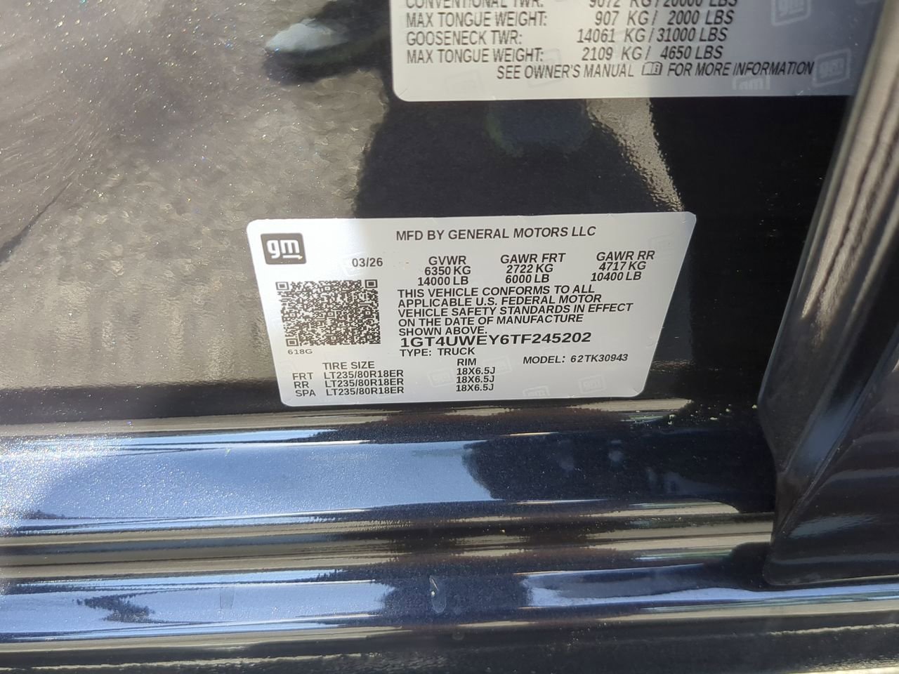 2026 GMC Sierra 3500HD Denali - Photo 35