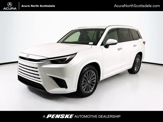 2025|Lexus|TX|350|4D Sport Utility