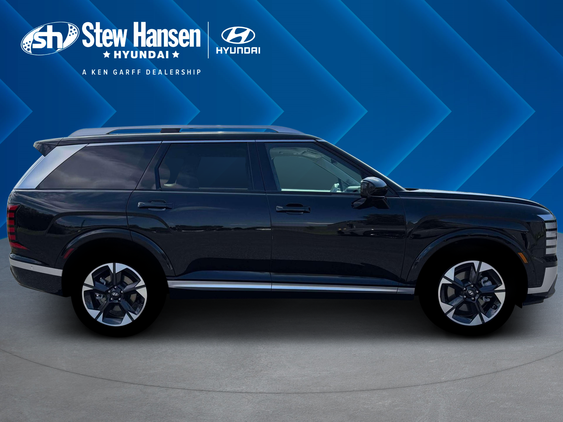 New 2026 Abyss Black Pearl Hyundai Limited image 28