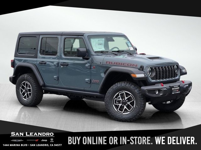 2026 Jeep Wrangler Rubicon
