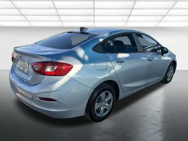 Used 2018 ARCTIC BLUE METALLIC Chevrolet LS image 3