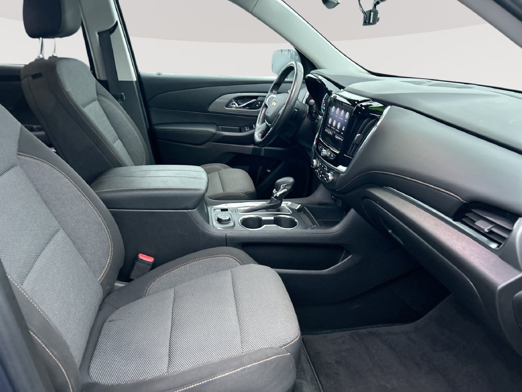 Used 2021 SATIN STEEL METALLIC Chevrolet LT Cloth image 28