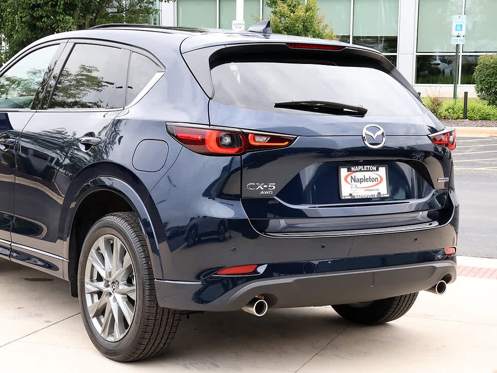 Certified Used 2025 Deep Crystal Blue Mica Mazda 2.5 S Premium Plus Package image 8
