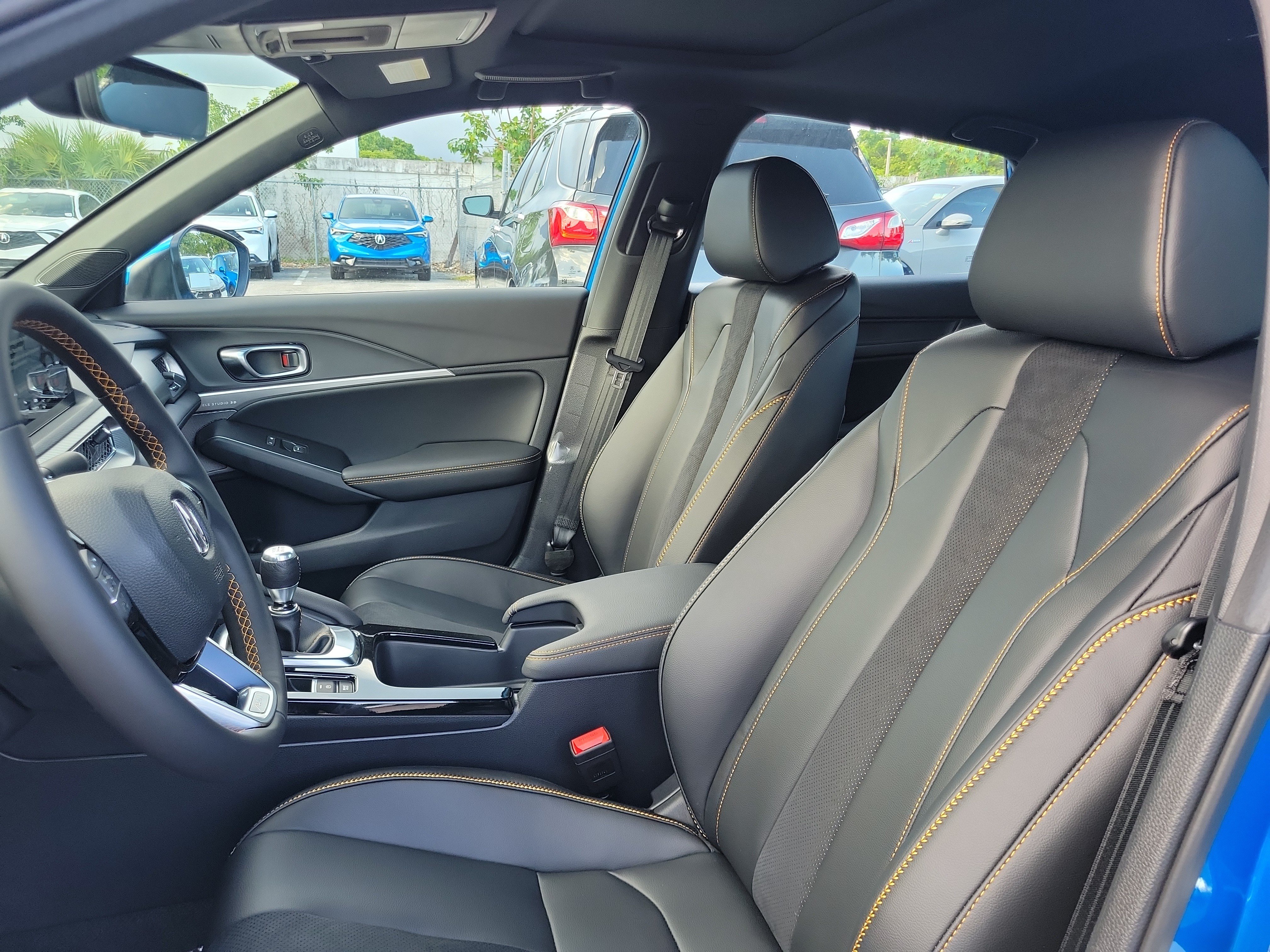 New 2026 Double Apex Blue Pearl Acura w/A-Spec Technology Package image 16