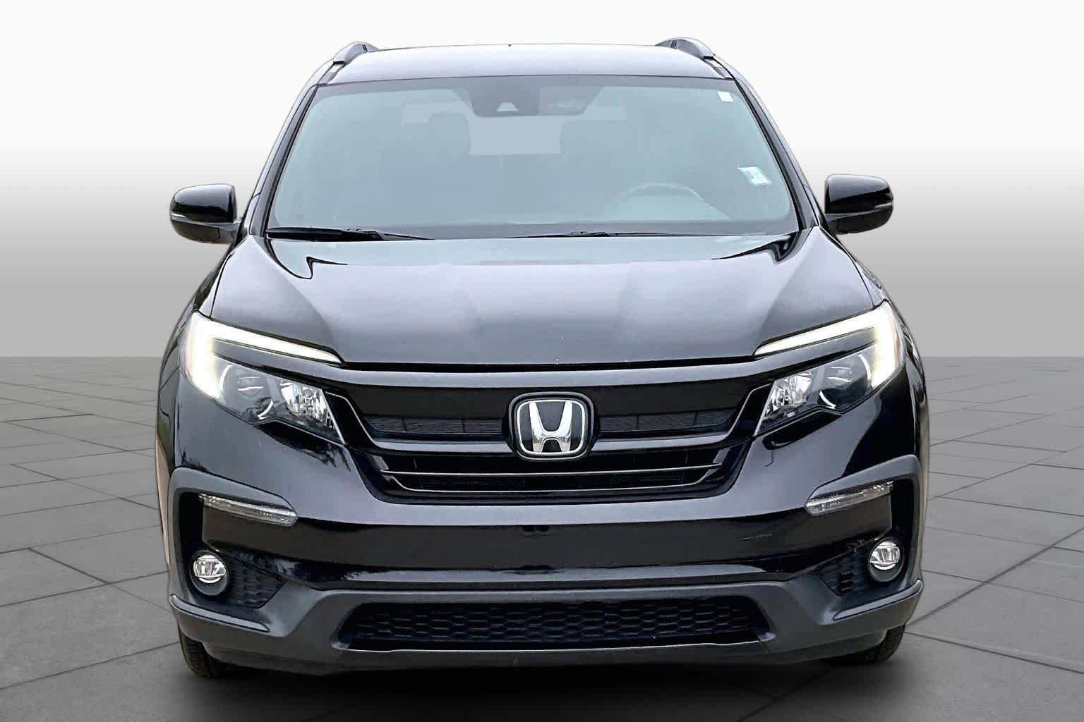 Used 2022 Crystal Black Pearl Honda Sport image 4