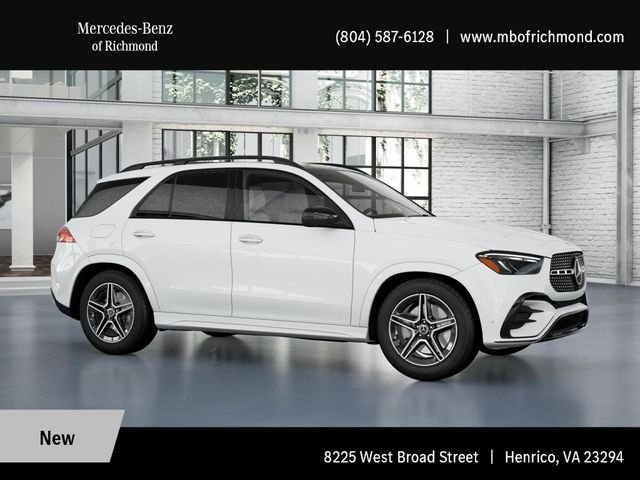 New 2026 Polar White Mercedes-Benz GLE 350 image 13