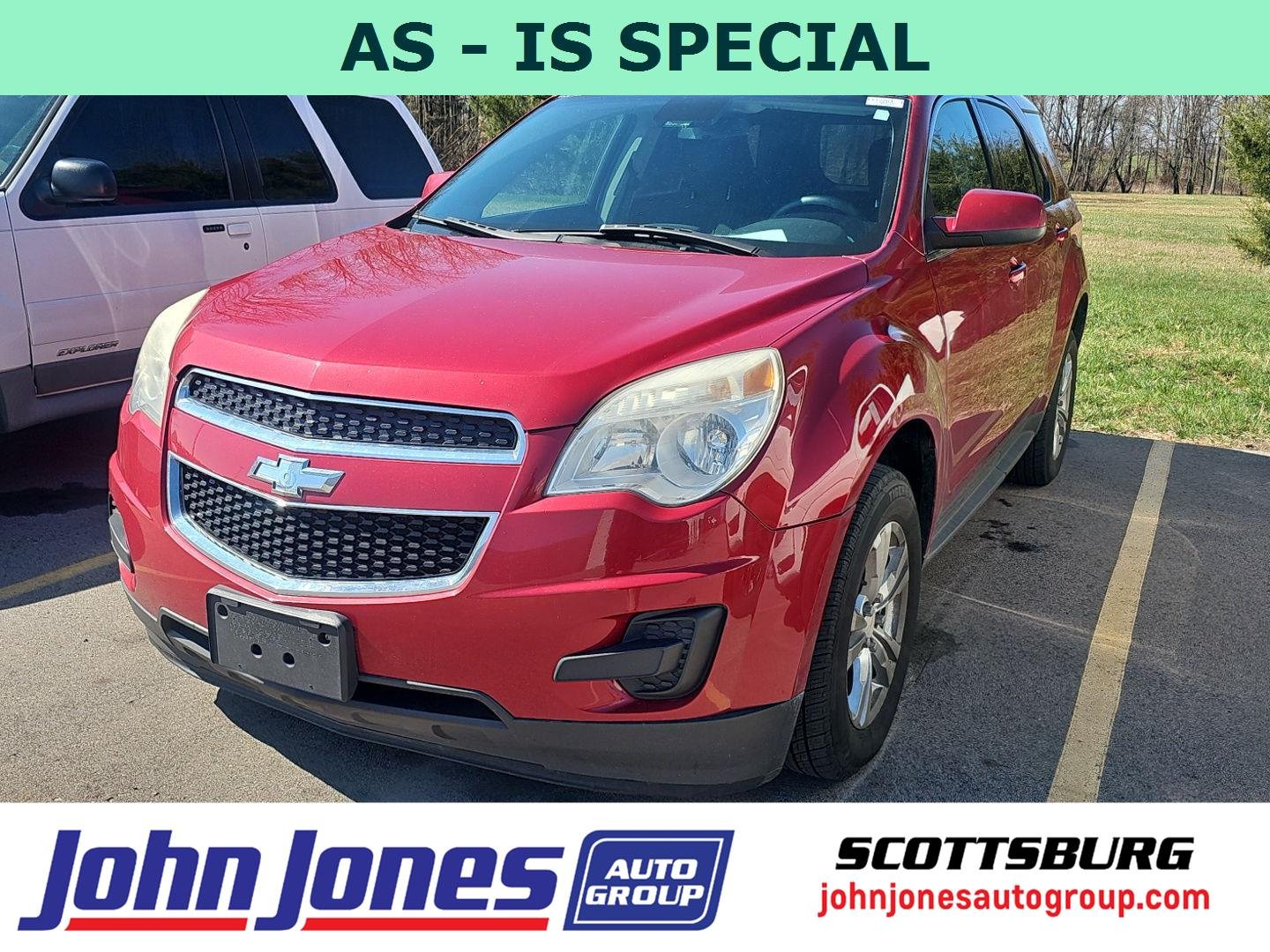 2015 Chevrolet Equinox 1LT