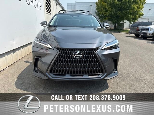 New 2026 Cloudburst Gray Lexus NX 350h PREMIUM AWD image 9