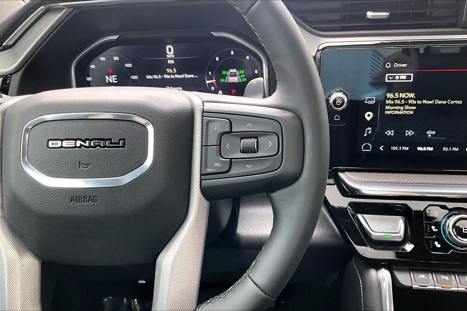Used 2024 Downpour Metallic GMC Denali image 22