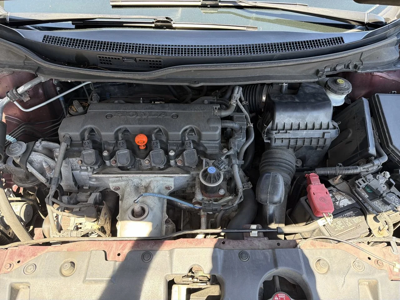 Used 2013 Red Honda LX image 38
