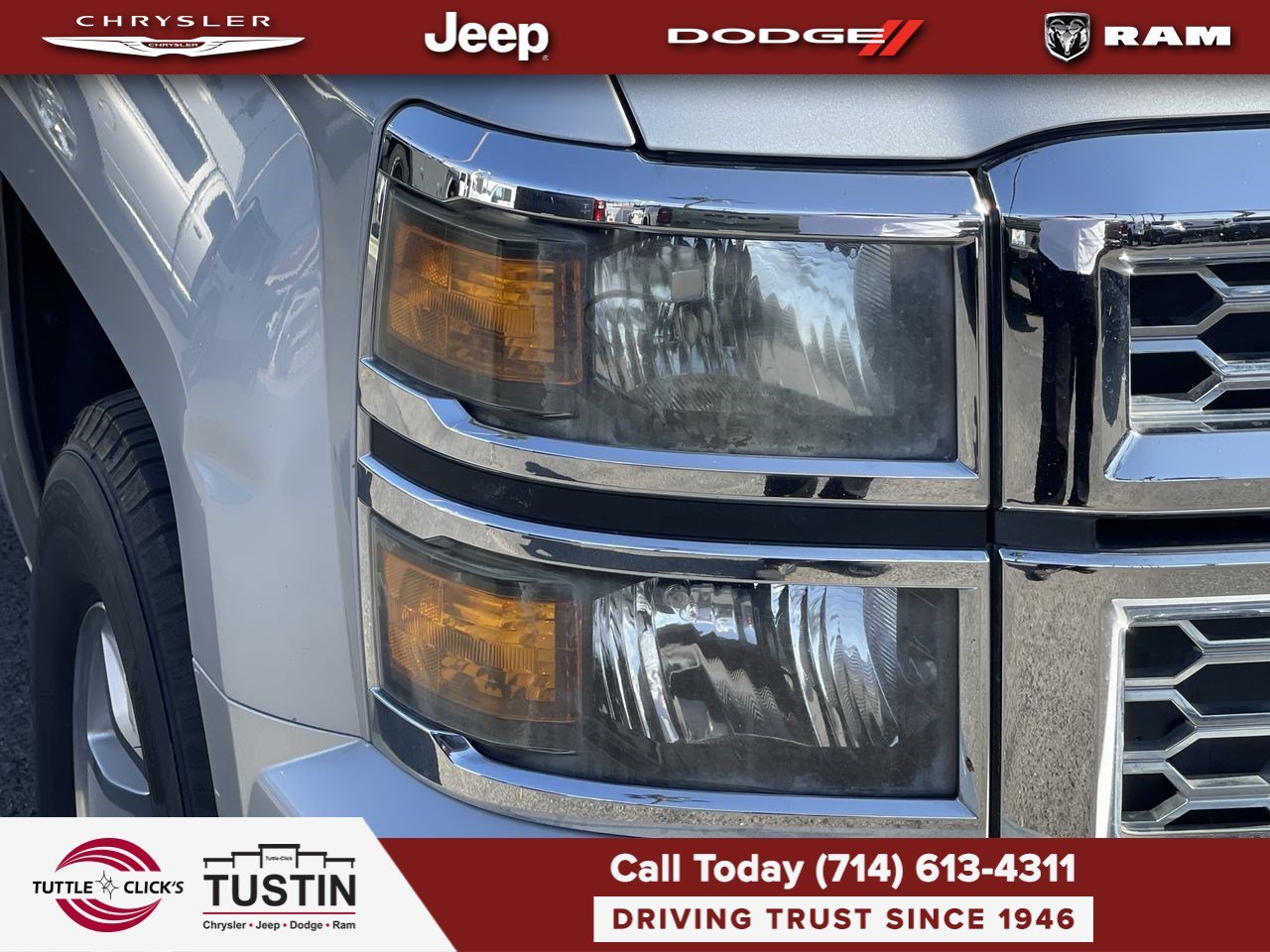 Used 2015 Silver Ice Metallic Chevrolet LT image 10