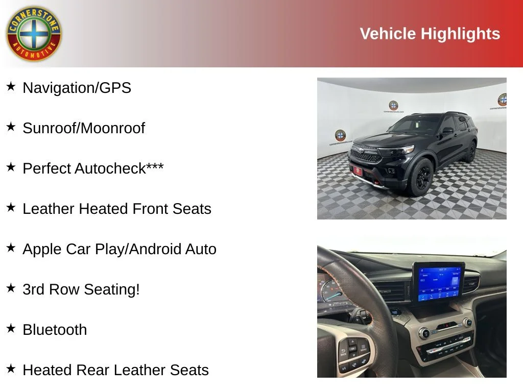 Used 2023 Agate Black Metallic Ford Timberline image 2
