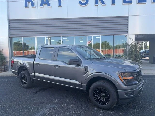 New 2026 Gray Ford STX image 1