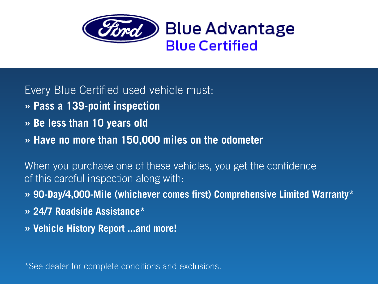 Certified Used 2025 Blue Ford LARIAT image 35