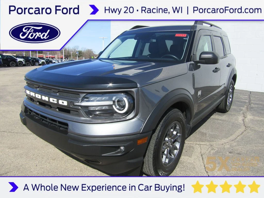 2022 Ford Bronco Sport Big Bend