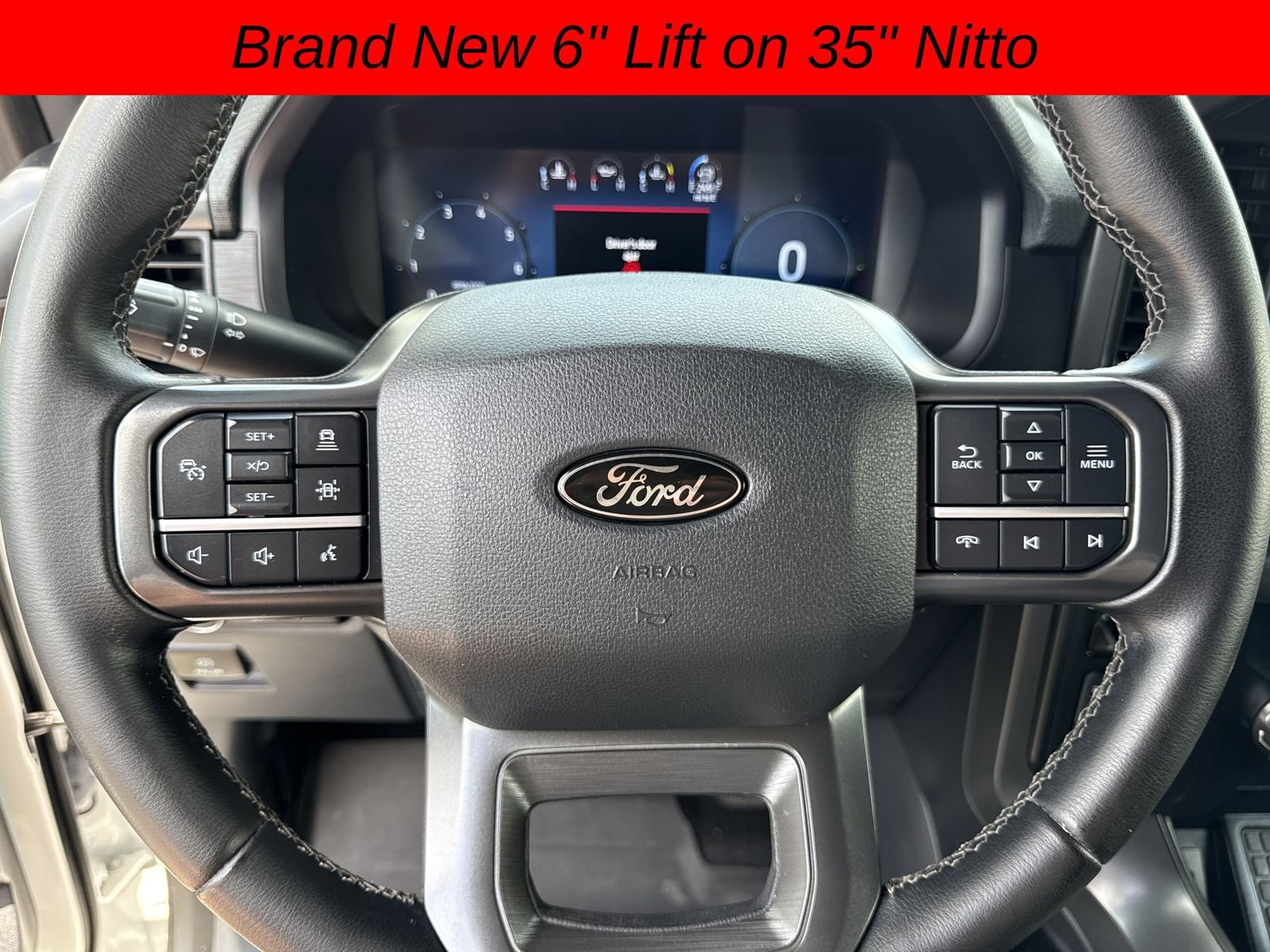 Used 2024 Oxford White Ford XLT image 32
