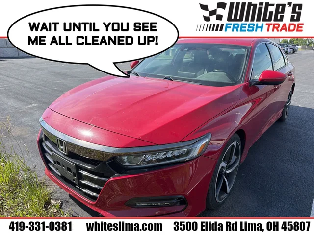 2019 Honda Accord Sport