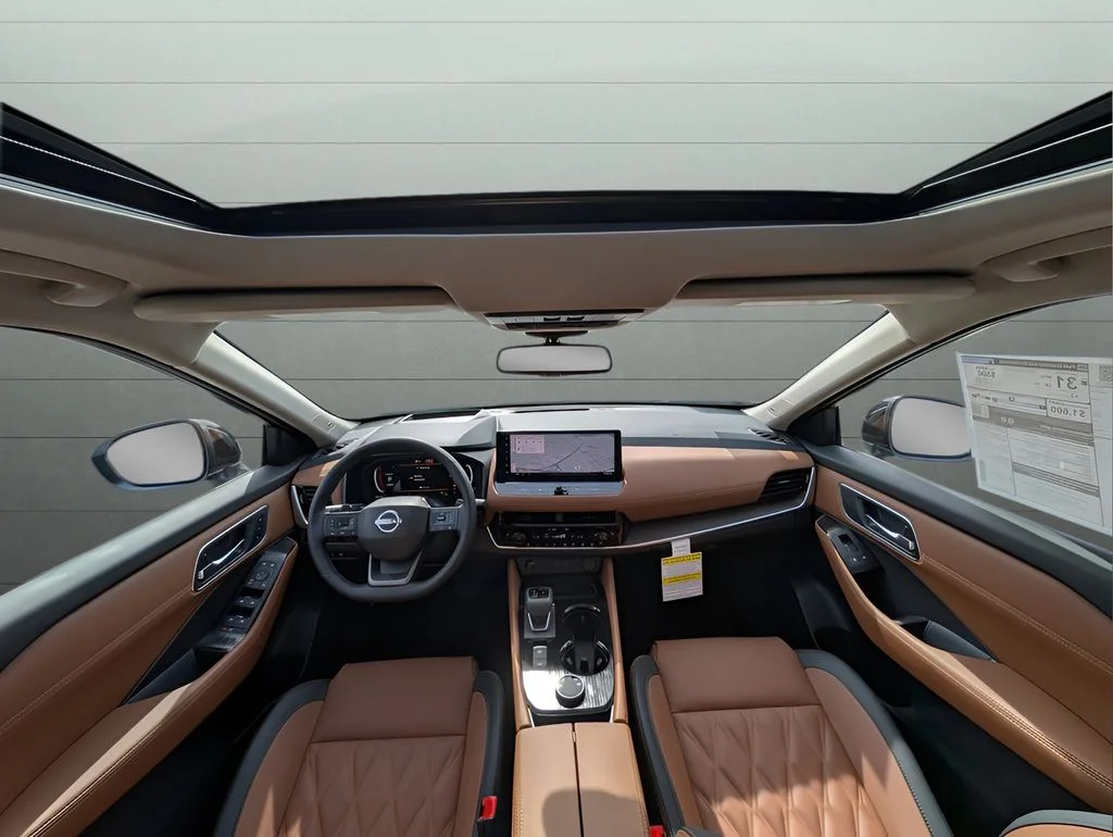 New 2026 White Nissan Platinum image 13