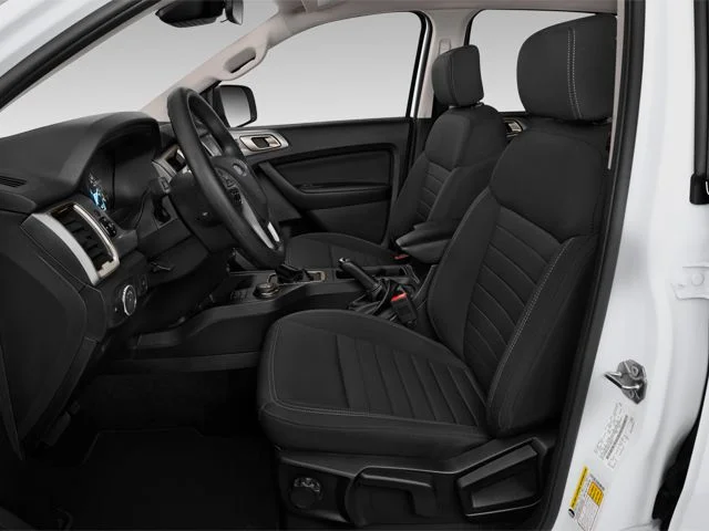 Used 2021 Carbonized Gray Metallic Ford Lariat image 7
