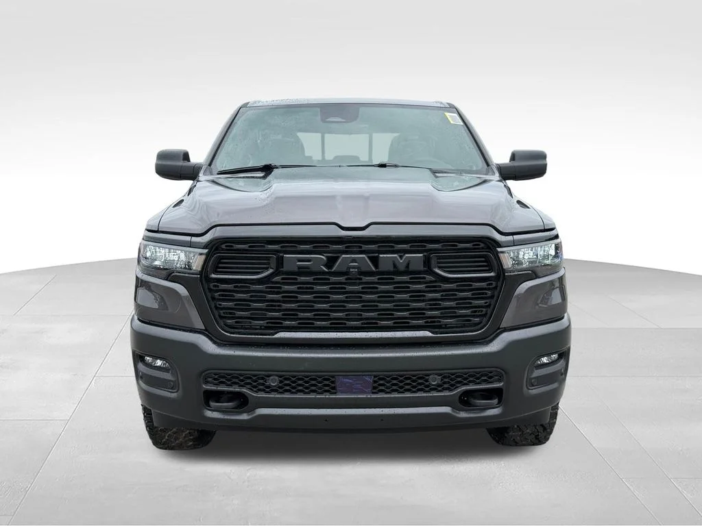 New 2026 Granite Crystal Metallic Clear-Coat Exterior Paint RAM Warlock image 28