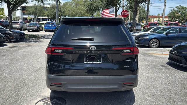 Used 2025 Midnight Black Metallic Toyota XLE image 6