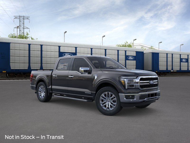 New 2026 Agate Black Metallic Ford Lariat® image 7
