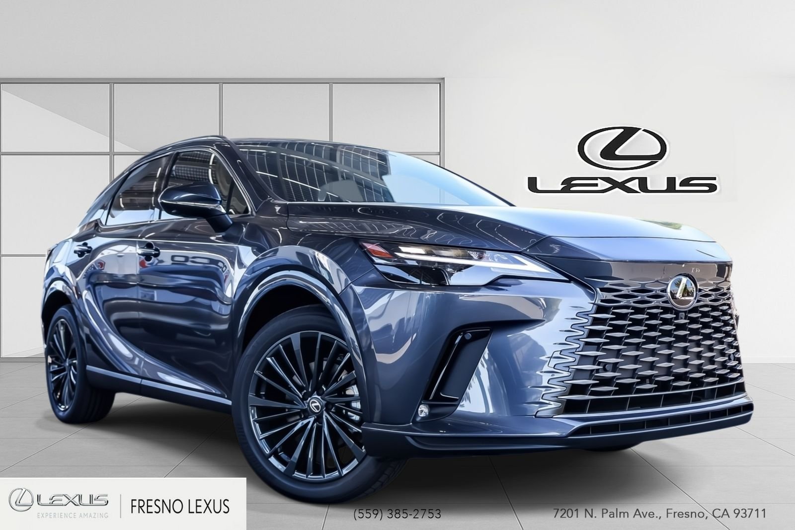 2026 Lexus RX PLUG-IN HYBRID ELECTRIC VEHICLE RX 450h+ PREMIUM AWD