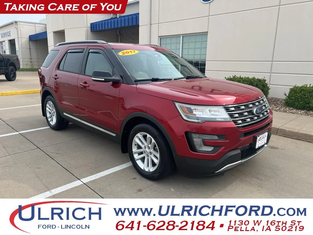 2017 Ford Explorer XLT FWD's photo
