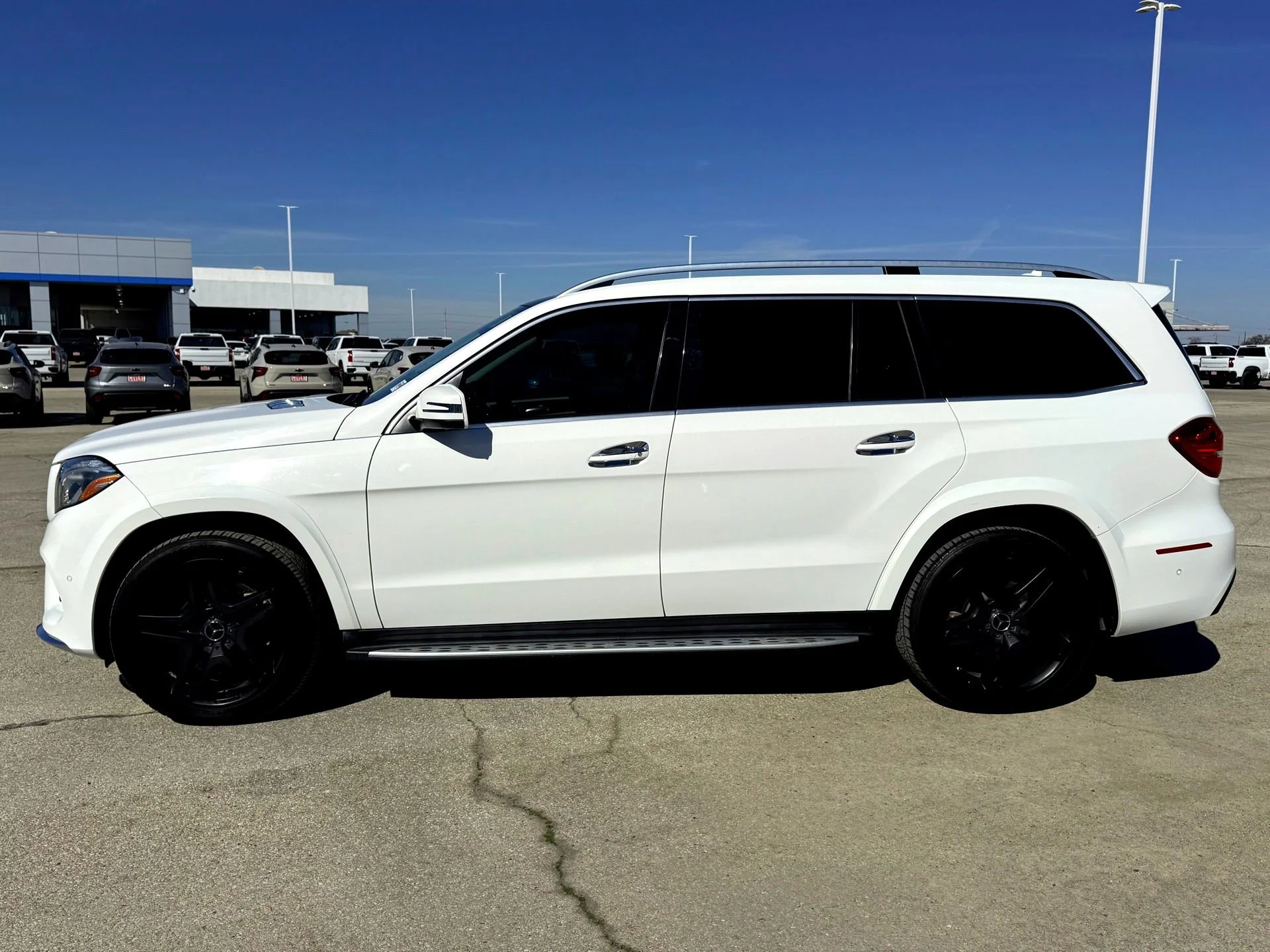 Used 2019  Mercedes-Benz GLS 550 4MATIC® image 10