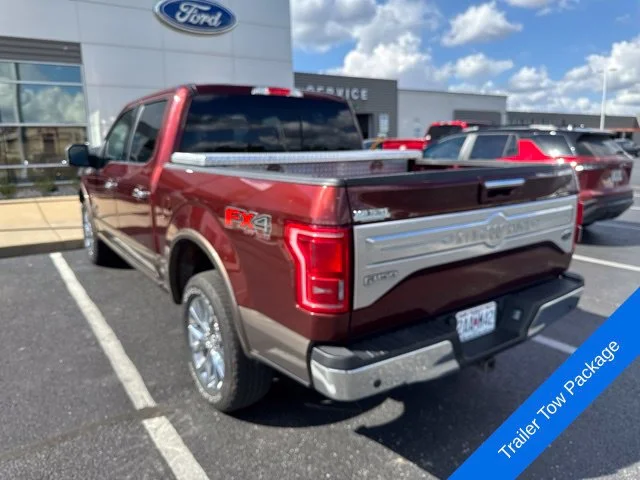 Used 2015 Red Ford King Ranch image 8