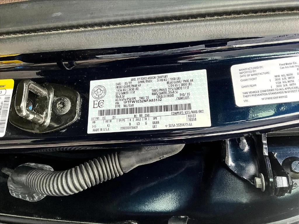 Used 2022 Blue Ford King Ranch image 22