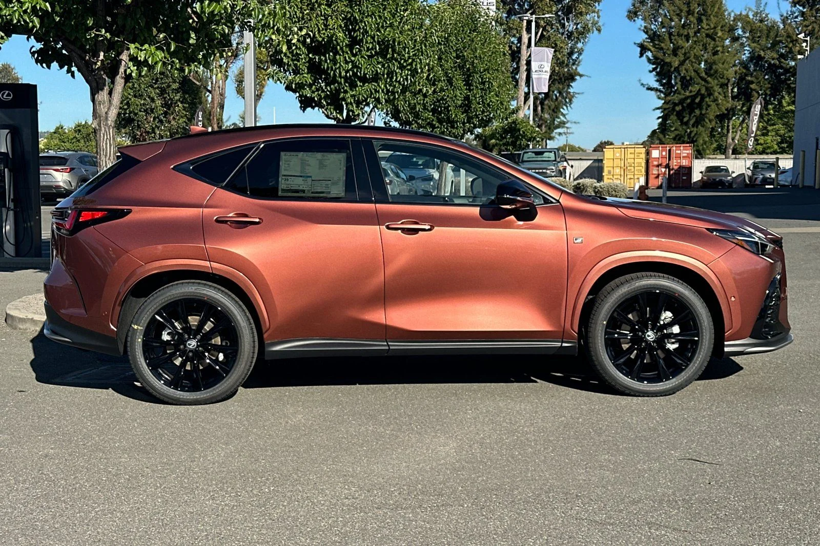 New 2026 Copper Crest Lexus NX 350h F SPORT HANDLING AWD image 3