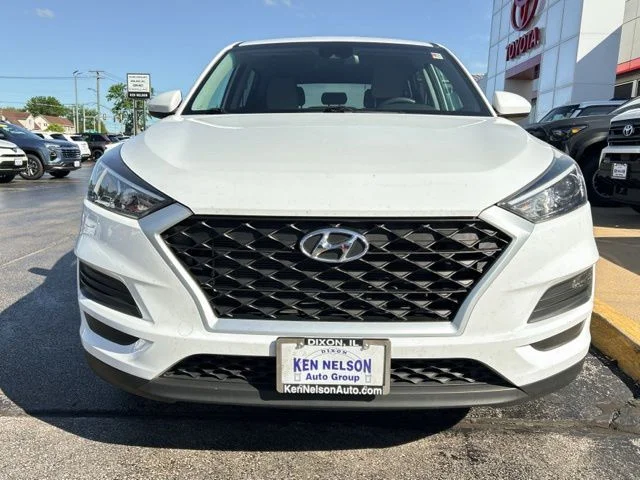 Used 2019 Hyundai Tucson SE with VIN KM8J23A43KU993146 for sale in Dixon, IL