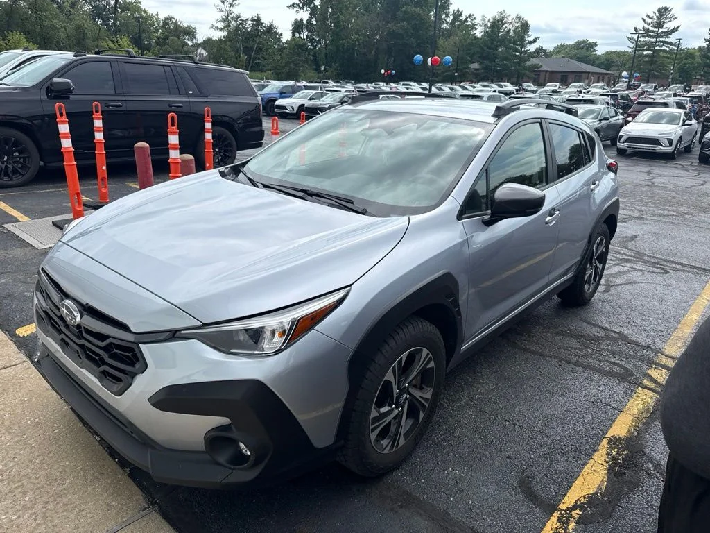 Used 2024 Silver Subaru Premium image 1